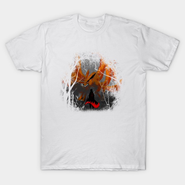 Minato vs Kyuubi - The beginning T-Shirt-TOZ